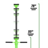 OEMTOOLS 24847 1,500 Lb. High Reach Jack Stand with Foot Pedal Additional Image 2