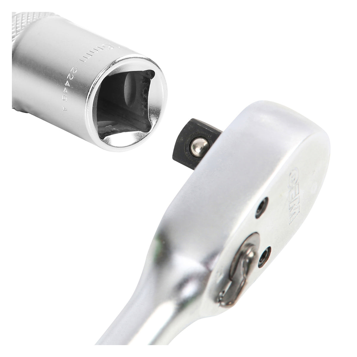 OEMTOOLS 22446 1/2 Inch Drive 6 Pt. Deep Wall Socket (16 mm) Additional Image 4