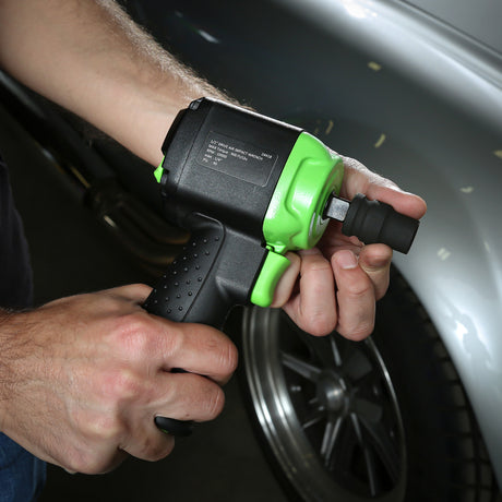 OEMTOOLS 24418 1/2in. Compact Air Impact Wrench Additional Image 7