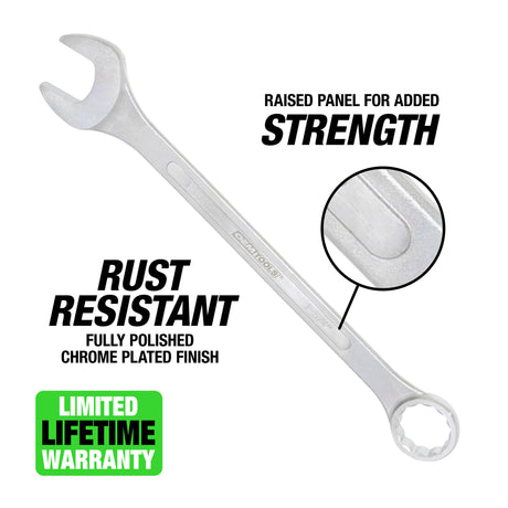 OEMTOOLS 22106 1-3/8in. Jumbo Combination Wrench Additional Image 1