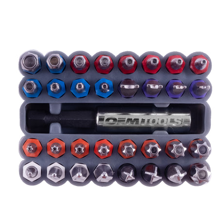 OEMTOOLS 25959 33 Piece Security Bit Set Additional Image 2