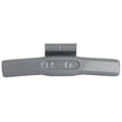 OEMTOOLS 23261 1.50 Oz. T Style Steel Wheel Weight - 1 Box of 25 Main Image
