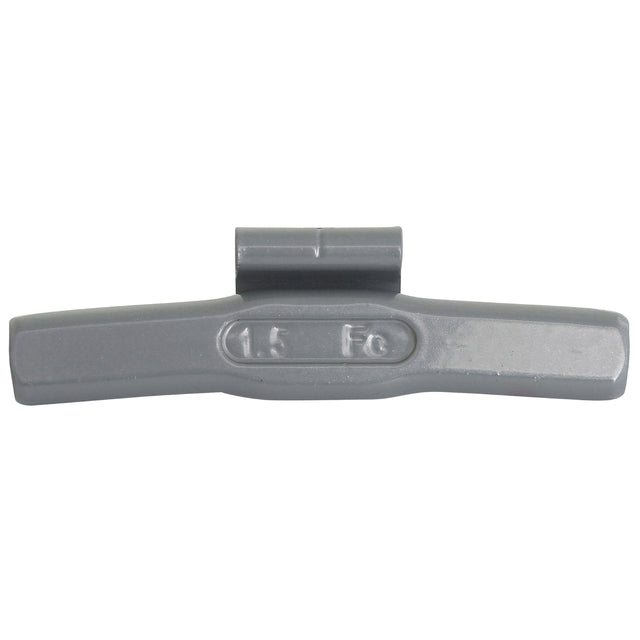 OEMTOOLS 23261 1.50 Oz. T Style Steel Wheel Weight - 1 Box of 25 Main Image