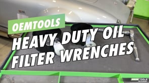 OEMTOOLS 25231 4-1/8in. to 4-5/8in. Heavy Duty Truck Oil Filter Wrench Video