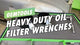 OEMTOOLS 25231 4-1/8in. to 4-5/8in. Heavy Duty Truck Oil Filter Wrench Video