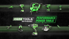 OEMTOOLS 24489 20V MAX* Li-ion Jig Saw Video 2